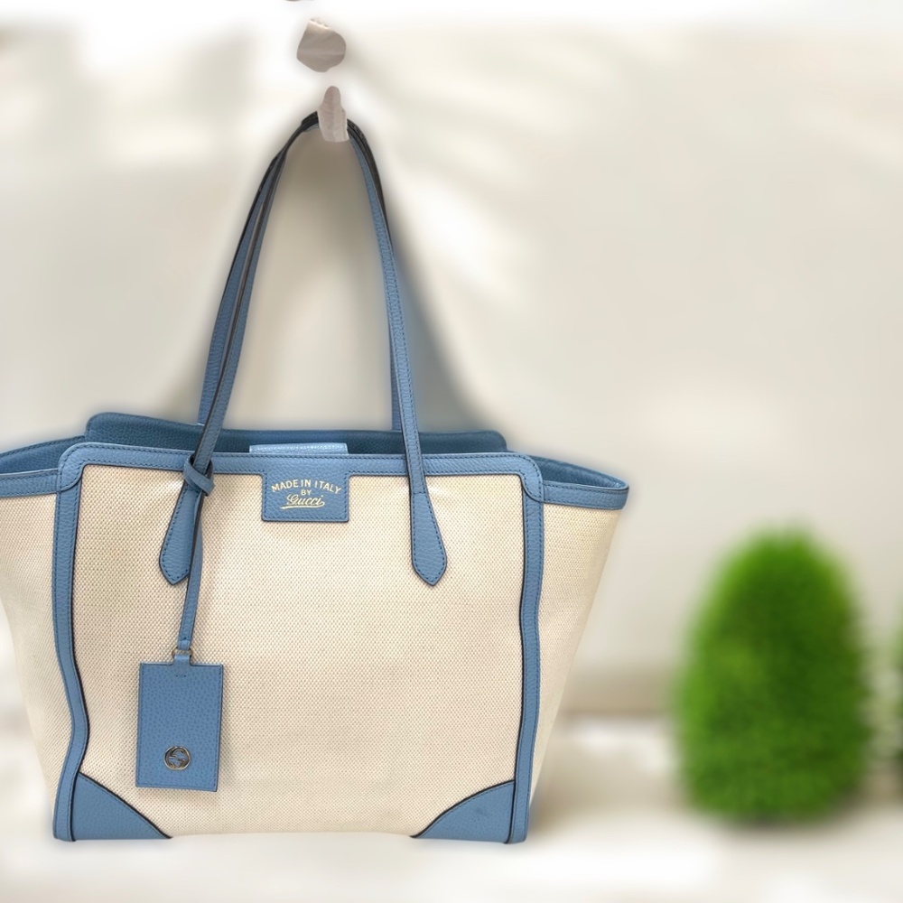 Gucci Swing Tote Canvas